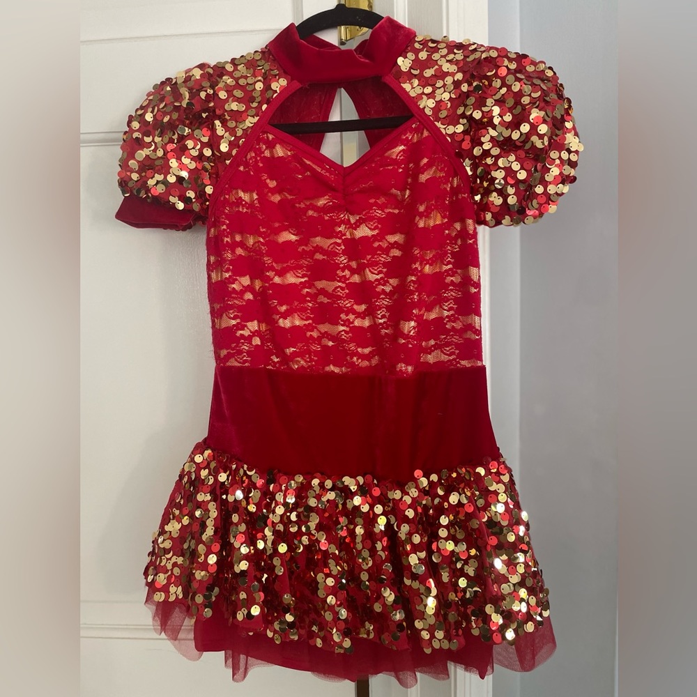 Weiss man Child Large Dance costume